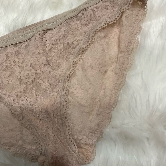 Rare Very Sexy Victoria's Secret VintageYellow and Tan Bra Set - Picture 3 of 13